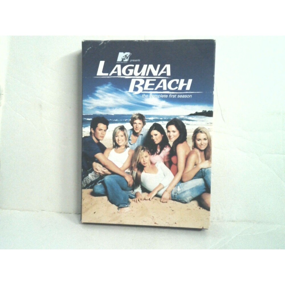 MTV Laguna Beach Complete 1st Season DVD 2005 Paramount